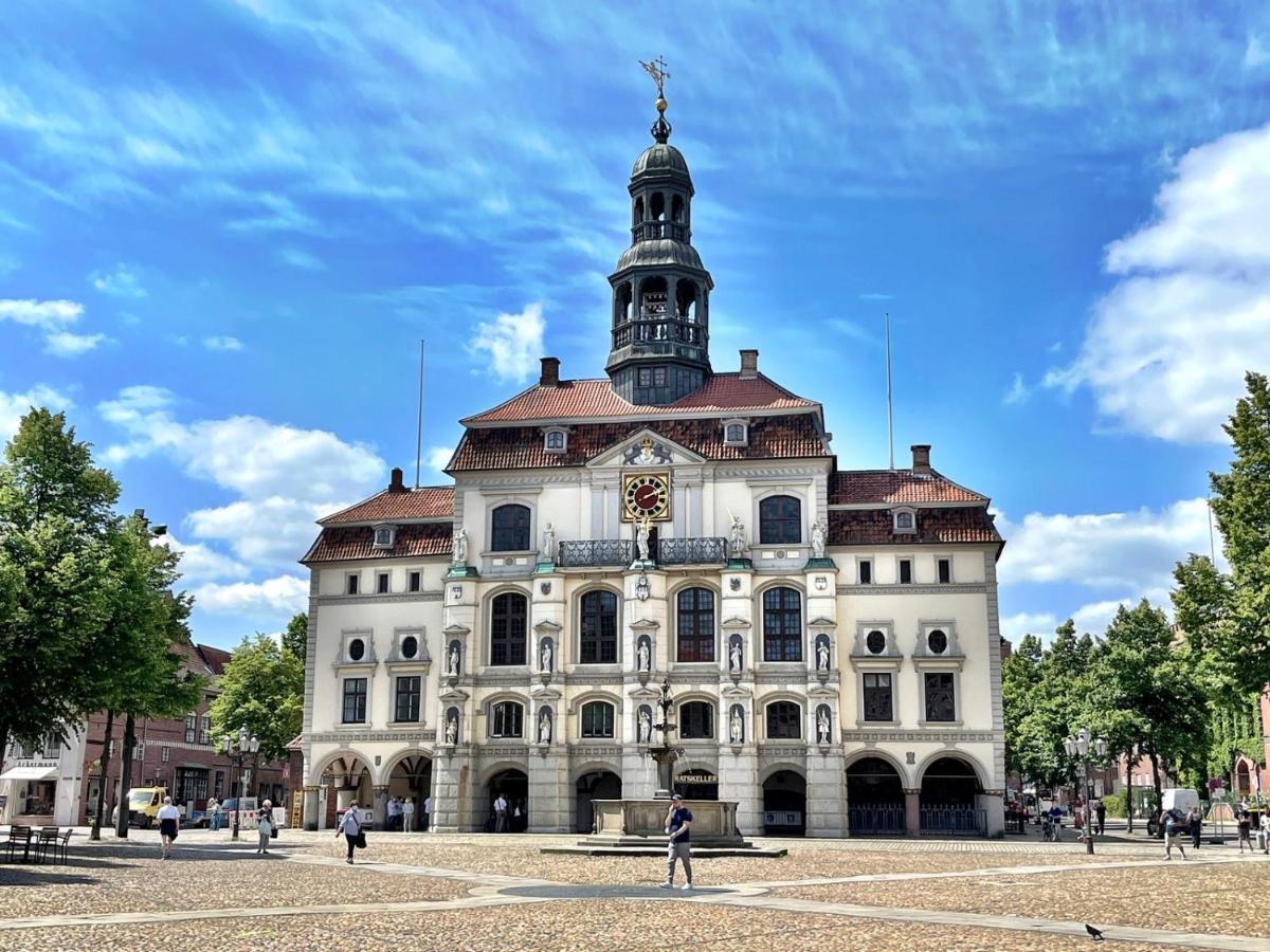 Ferienhaus “ Lille Hyggehytte“ Altenmedingen Exterior photo